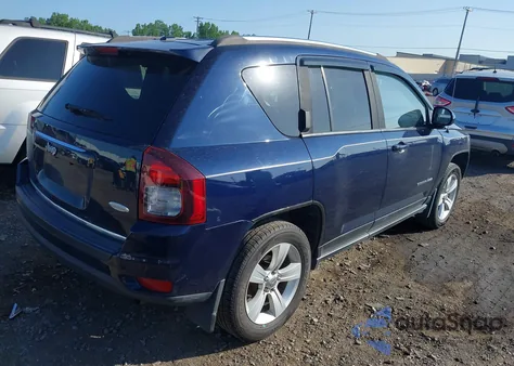 2014 Jeep Compass Latitude z USA, uszkodzony, nr VIN 1C4NJDEB0ED886485